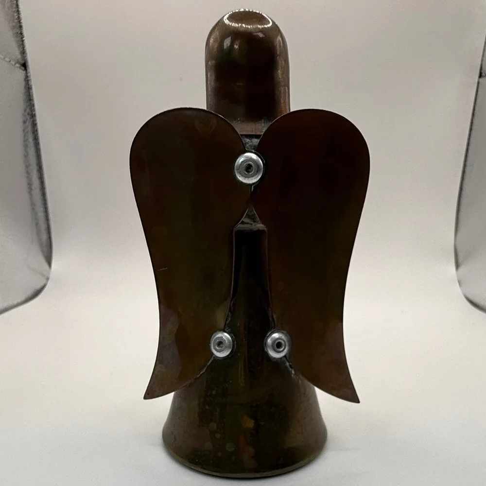 Carr gleaming brass